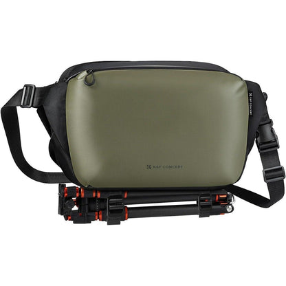 Kamera-Rucksack & Schultertasche für Fotografen, Grün (Groß)
