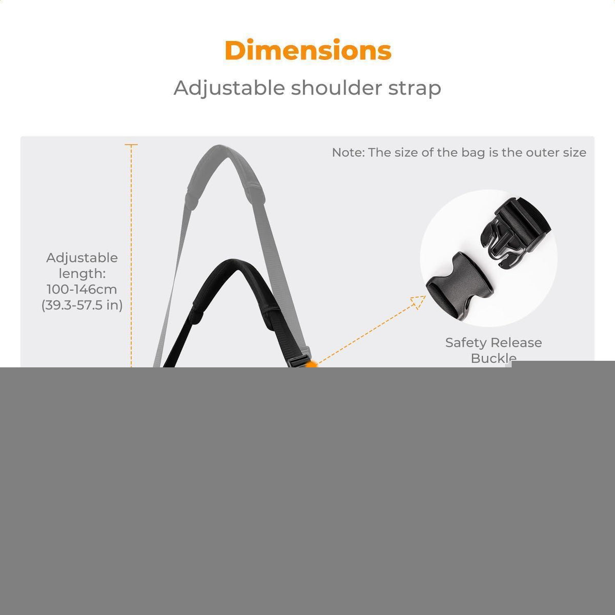 Kamera-Rucksack & Schultertasche für Fotografen, Grün (Groß)