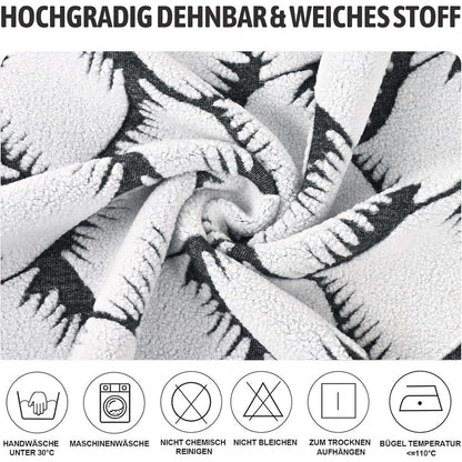 Stretch Stuhlhussen 6er Set Jacquard – Universal Bezug für Stühle