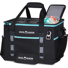 Kühltasche 40L XXL Faltbar – 60 Dosen, Camping & Picknick