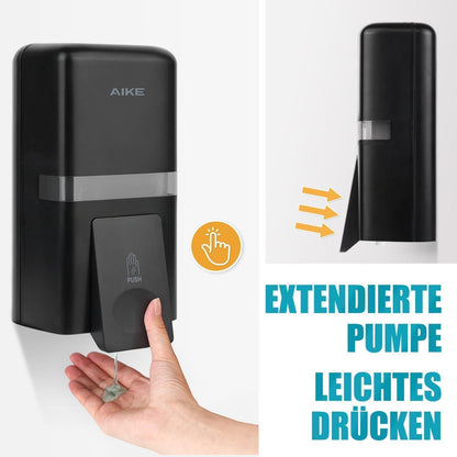 Wandseifenspender 800ml – Ohne Bohren & Schlüssel