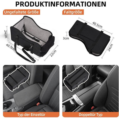 Auto-Hundesitz für Kleine Hunde & Katzen – Sicher & Komfortabel