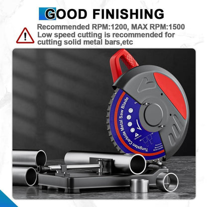 Kreissägeblatt Metall 355mm 72T TCT 30/25.4mm 10 Stück