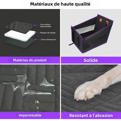 Hundeautositz S – Sicherer Boostersitz für Hunde bis 15kg