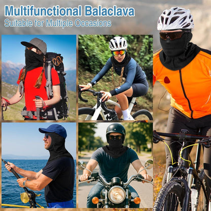 Sommer Sturmhaube atmungsaktiv | Fahrrad, Motorrad, Outdoor
