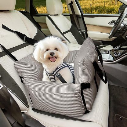 Hunde-Autositz für kleine Hunde bis 6 kg – Waschbar & Sicher