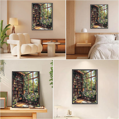 Malen nach Zahlen Landschaft – DIY Ölgemälde Set 40x50cm