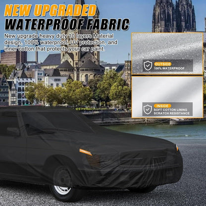 Wasserdichte Autoabdeckung für Mercedes SL-Class 1981-2002