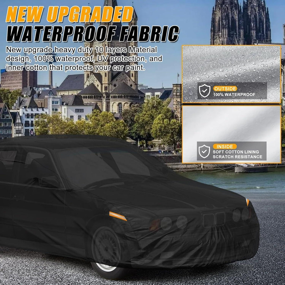 Autoabdeckung Wasserdicht BMW 5er E34 E39 1988-2002