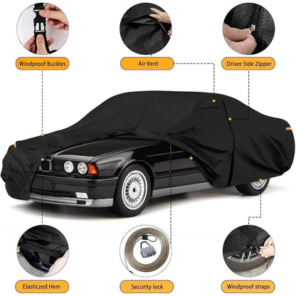 Autoabdeckung Wasserdicht BMW 5er E34 E39 1988-2002