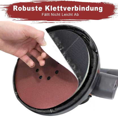 Schleifpapier 225mm Klett 8 Loch Körnung 40 (30 Stück)