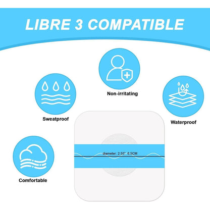 CGM Pflaster für Freestyle Libre 3 & 3 Plus – 55 Stück