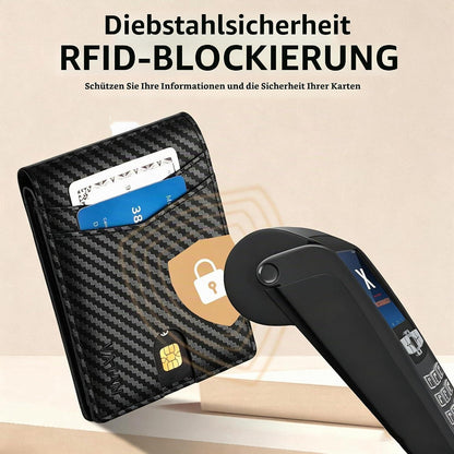 Herren Geschenksset: Geldbörse, Armband, Socken & Kulturbeutel