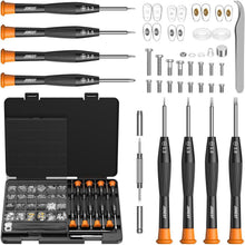 Brillen Reparaturset mit Schrauben, Nasenpads & Werkzeugen
