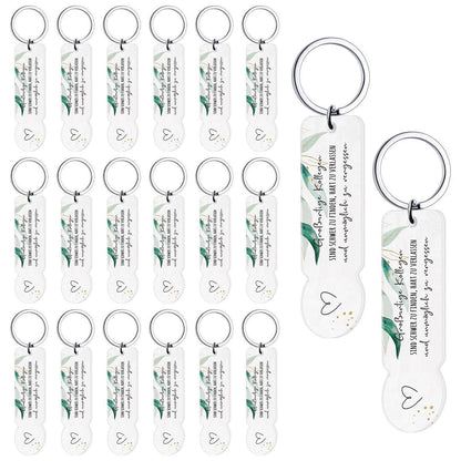20er Set Einkaufswagenchips – Geschenk für Kollegen & Team