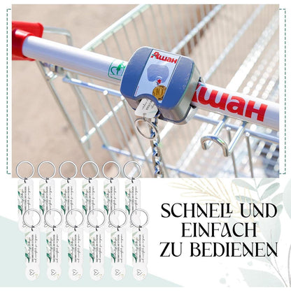 20er Set Einkaufswagenchips – Geschenk für Kollegen & Team
