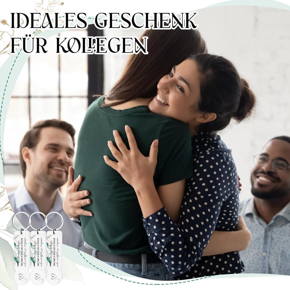 20er Set Einkaufswagenchips – Geschenk für Kollegen & Team