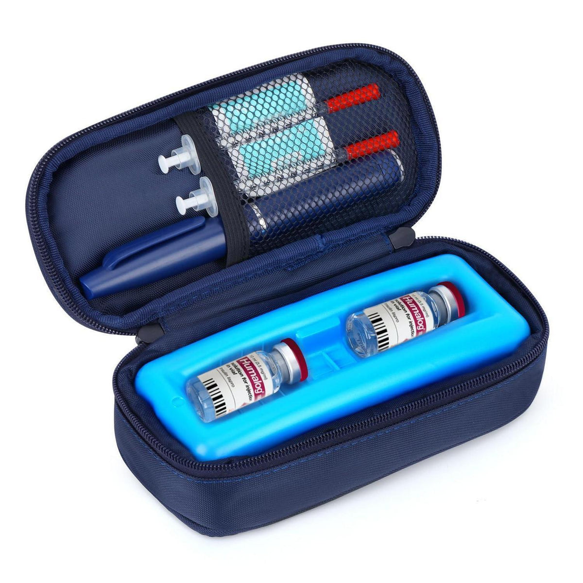 Insulin Kühltasche für Reisen – TSA-zugelassen & GLP-1 Kompatibel