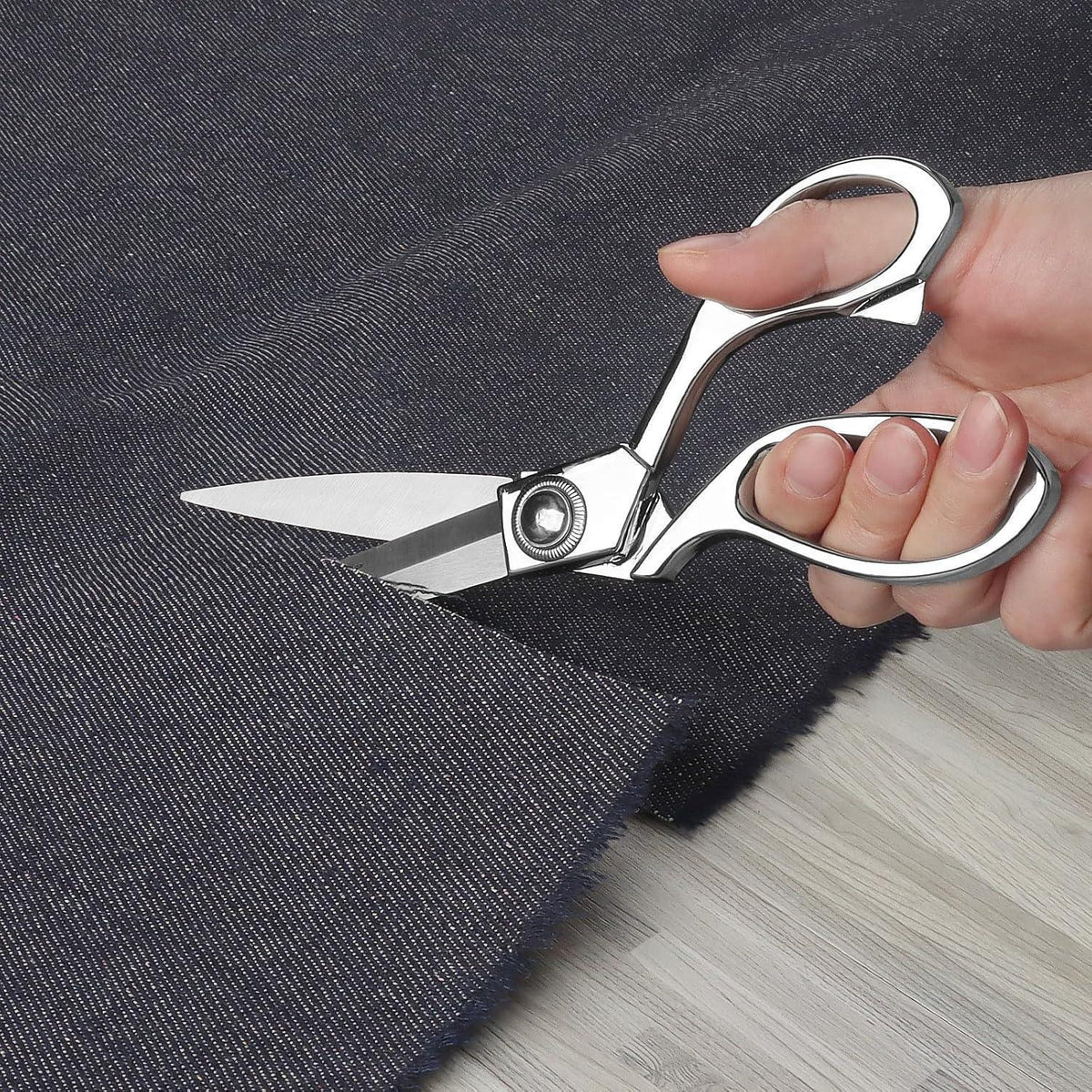 Robuste Stoffschere 20cm Edelstahl, professionell & langlebig