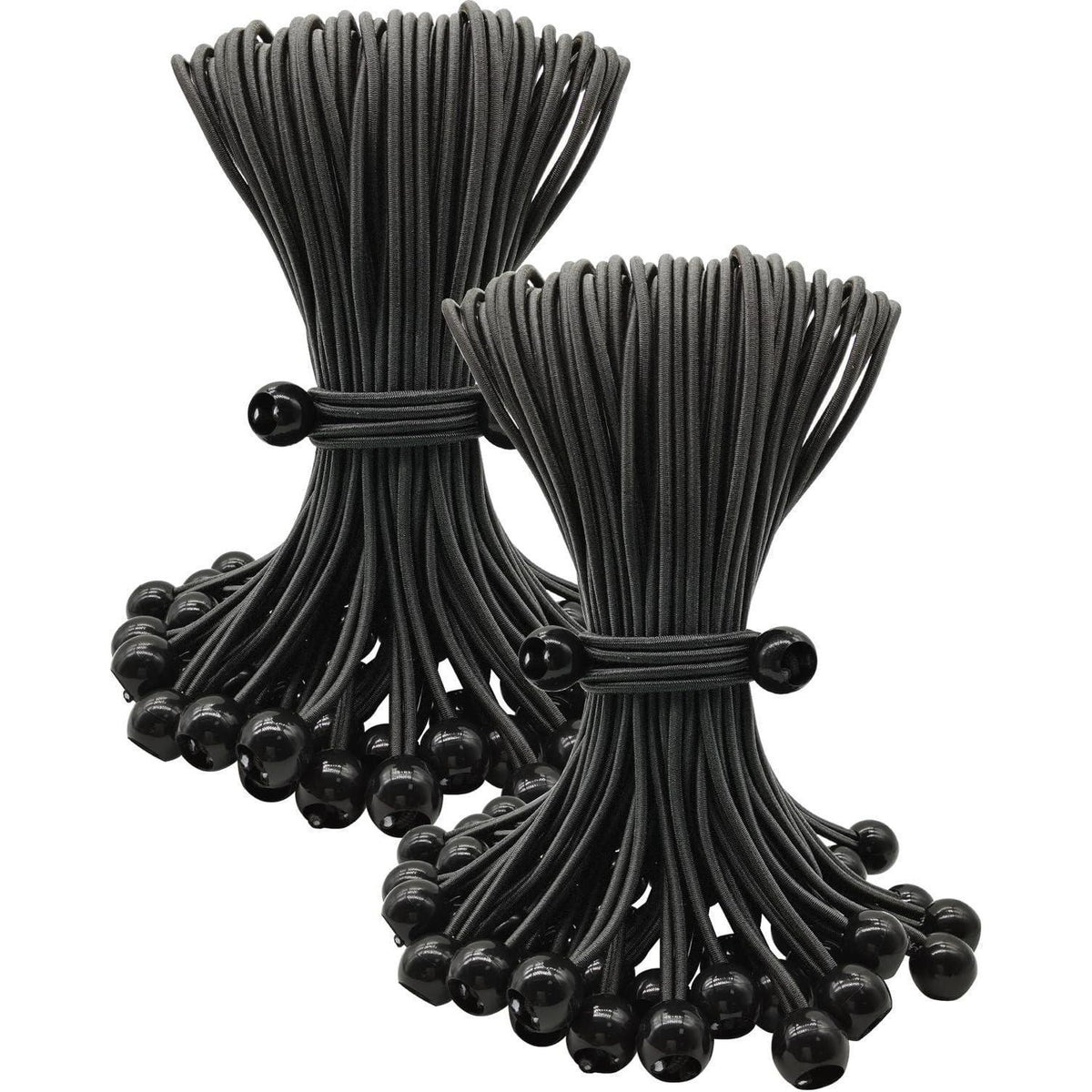25cm Spanngummis mit Kugel – 100er Set für Zelt & Plane