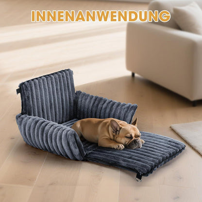 Hunde Autositz Memory Foam – Komfortabel & Sicher für kleine Hunde