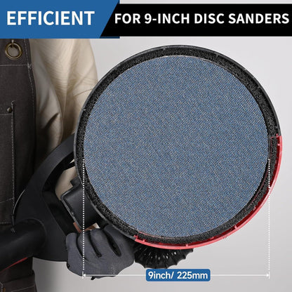 Schleifpapier 225mm Klett, Keramik Schleifgitter 25 Stück Mix Körnung