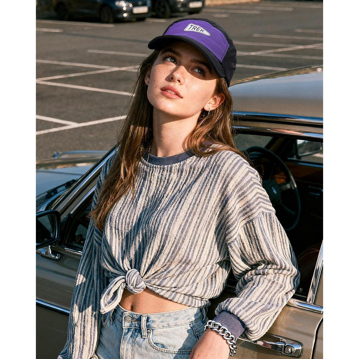 5-Panel Cap Herren – Wasserdicht & Atmungsaktiv mit Kurzem Schirm