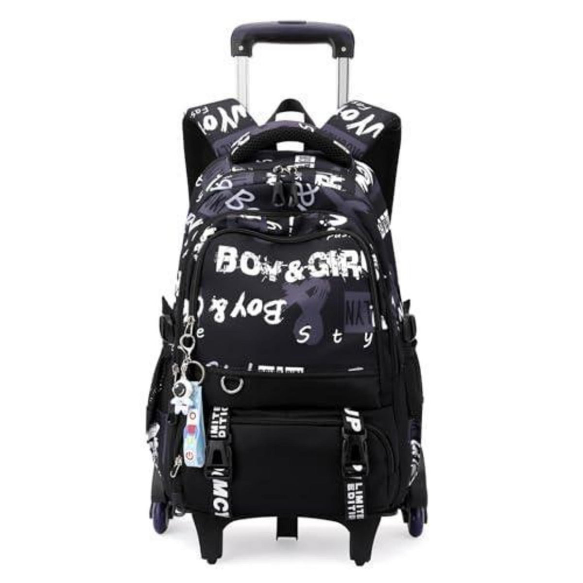 Schulrucksack mit Rollen für Kinder – Trolley Schultasche