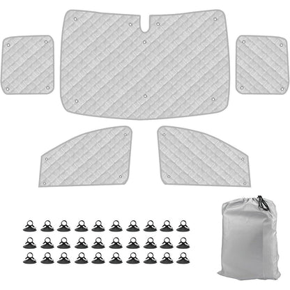 Thermomatte Citroen Dispatch 2006-2016 | 5tlg. Sonnenschutz Set