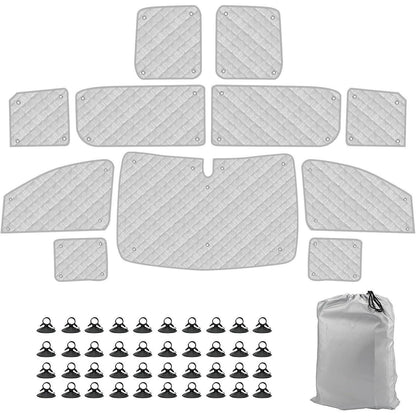 Thermomatte Citroen Dispatch 2006-2016 LWB – Sonnenschutz & Isolierung