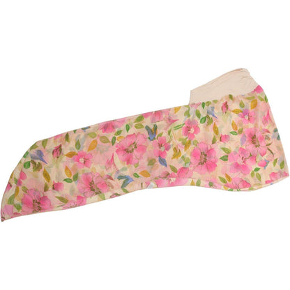 Damen Turban Kopftuch Magnolia Pink Beige - Bequemer Alltagslook