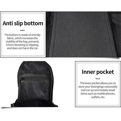 Motorrad Tankrucksack Oxford mit Handyfach & Magnetverschluss