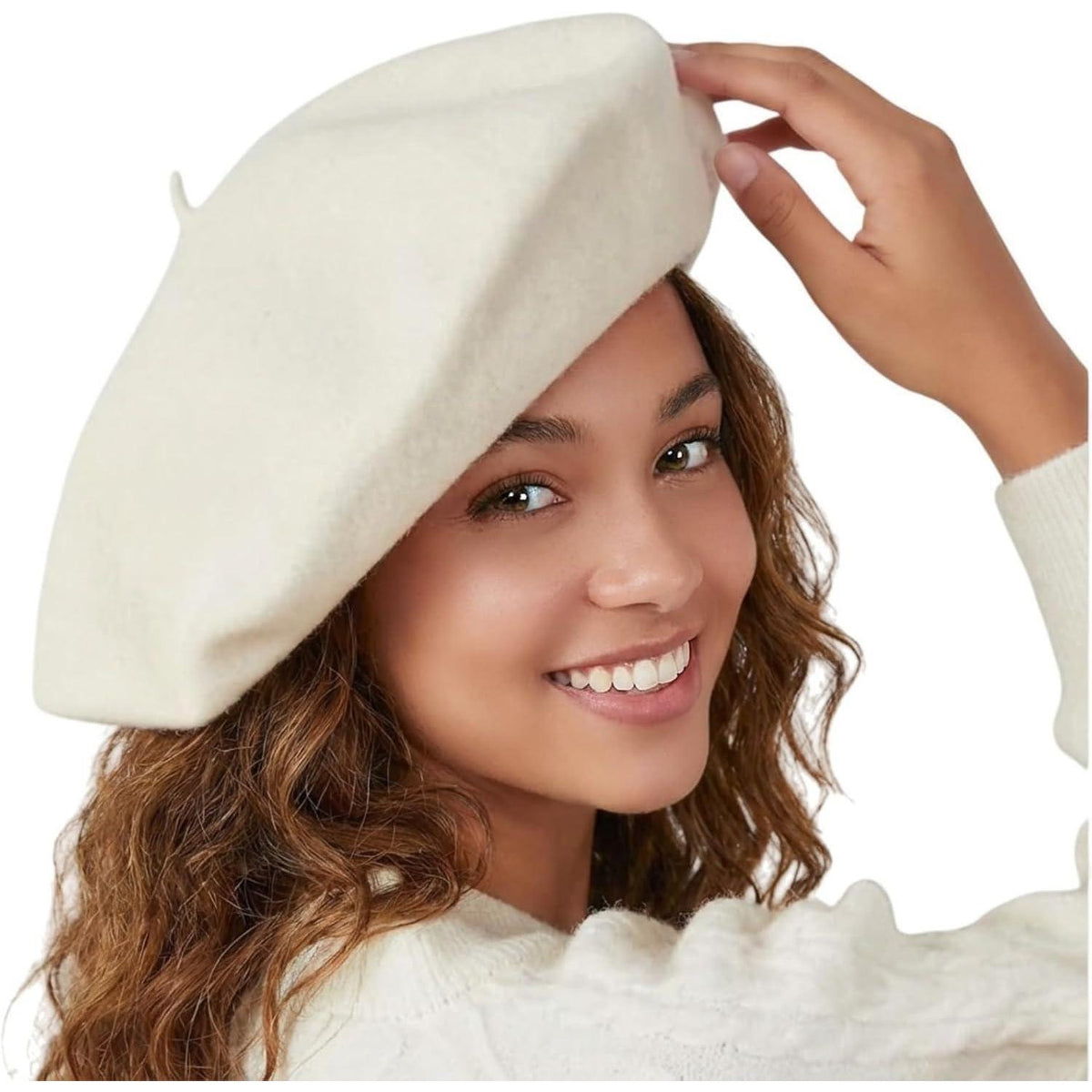 Großer Woll-Beret Damen – Warm & Stilvoll für Herbst/Winter
