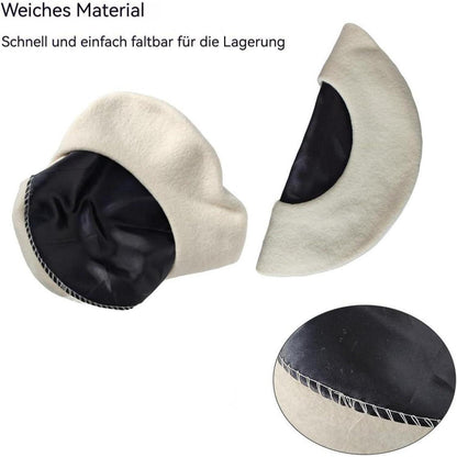 Großer Woll-Beret Damen – Warm & Stilvoll für Herbst/Winter