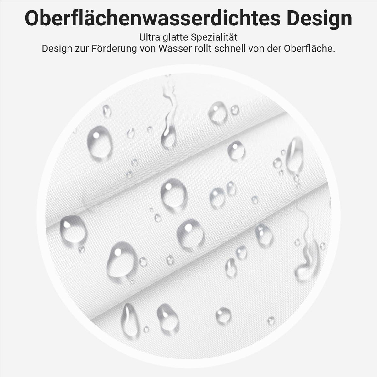 Duschvorhang 240x160 cm Reinweiß, Beschwerter Saum, Wasserabweisend