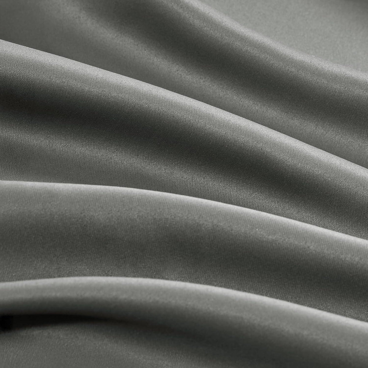 Blickdichte Verdunkelungsvorhänge Grau 260x300 cm