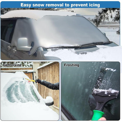Thermo Frontscheibenabdeckung VW T6 2016-2022 – Frost, Schnee & UV Schutz