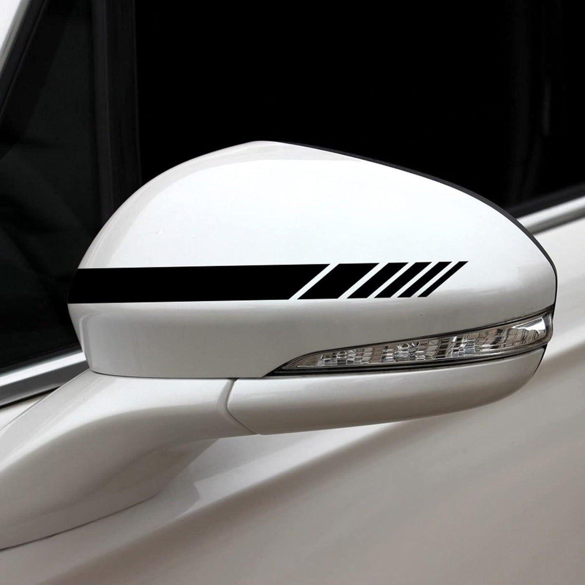 Racing Streifen Auto Aufkleber Set – 5 Stück Vinyl Dekoration