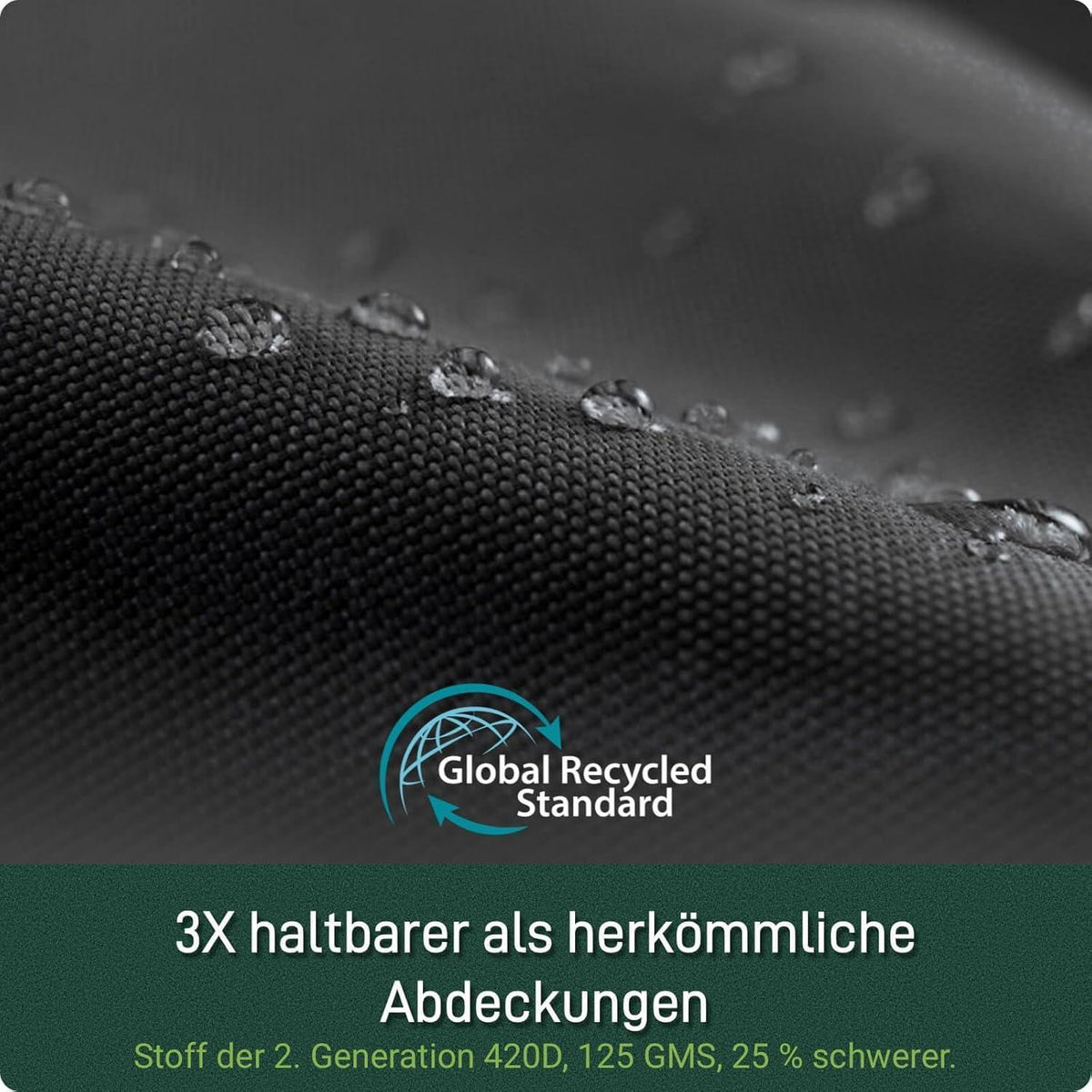 Sonneninsel Abdeckung Wasserdicht – Ø230x90/48cm