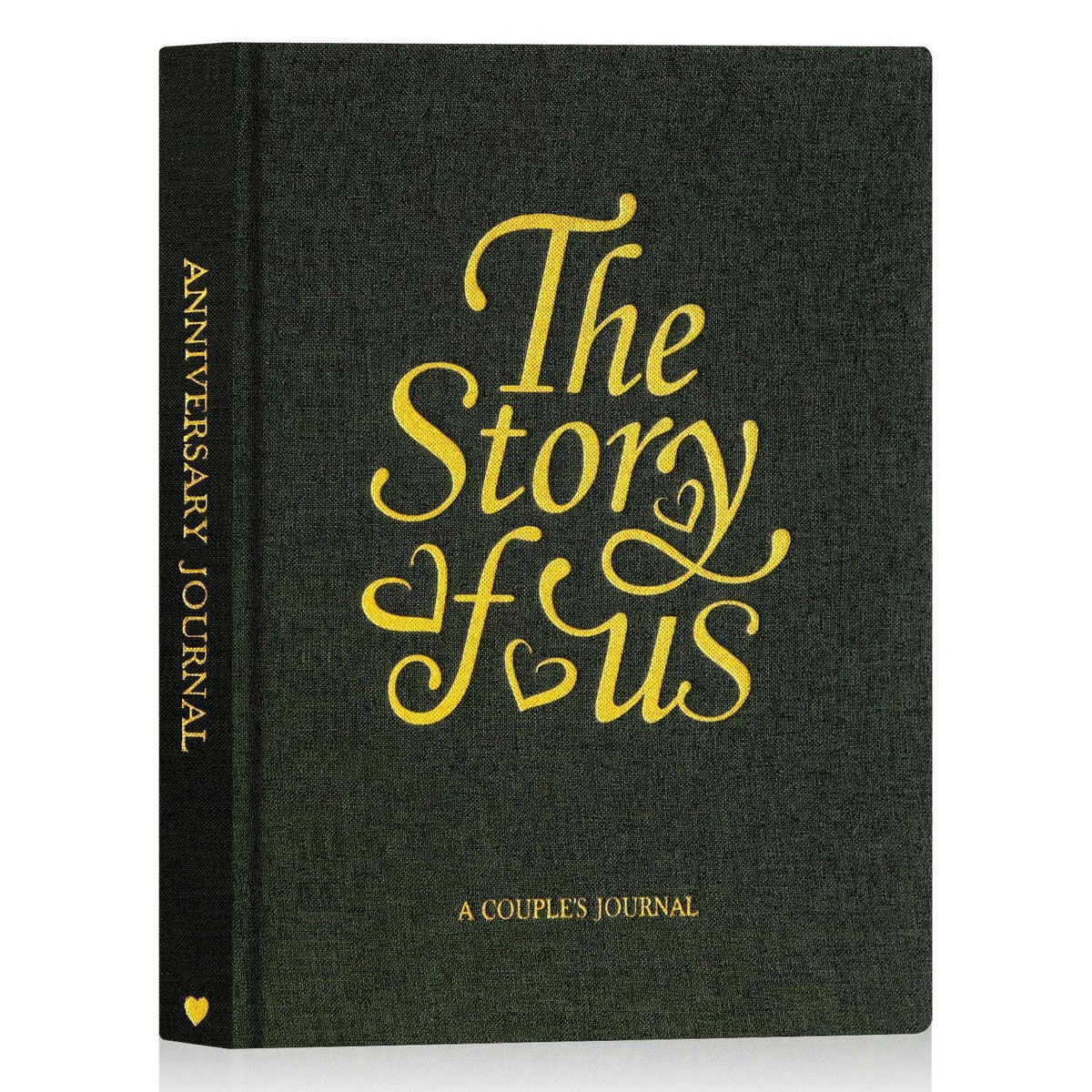 Hochzeitstagebuch "The Story of Us" - Paar Erinnerungsbuch