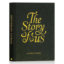Hochzeitstagebuch "The Story of Us" - Paar Erinnerungsbuch