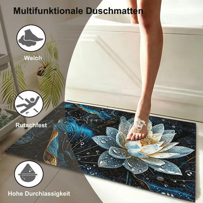 Rutschfeste Duschmatte 120x150 cm – Modern & Komfortabel