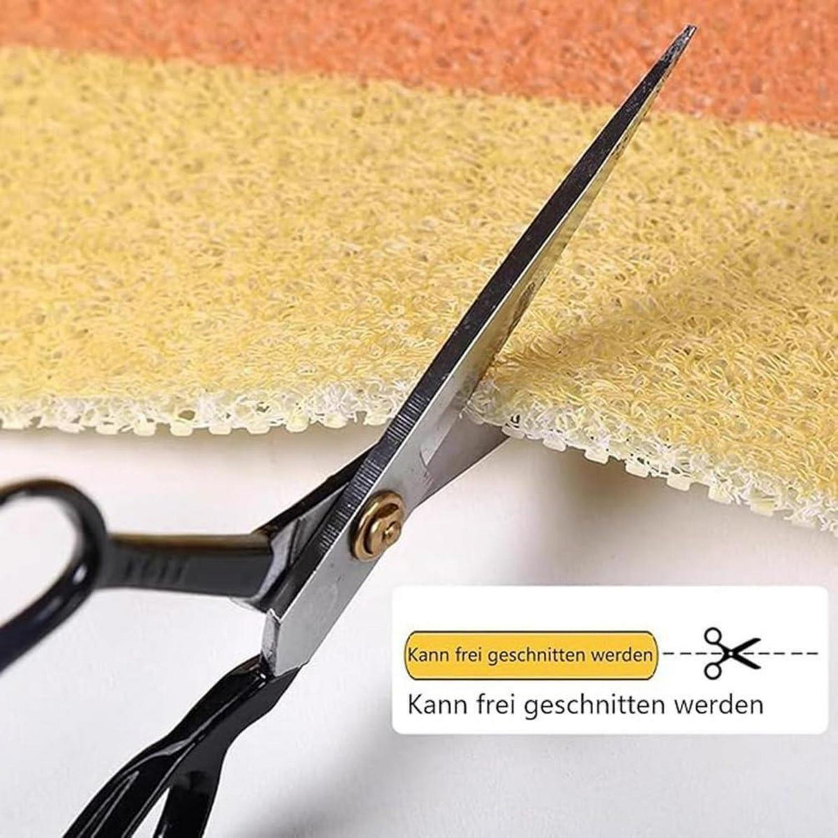 Rutschfeste Duschmatte 130x130 cm – Modern & Komfortabel