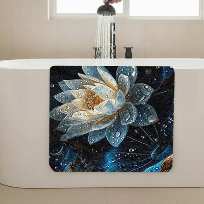 Rutschfeste Duschmatte 110x130 cm – Modern & Komfortabel
