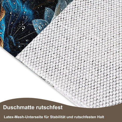 Rutschfeste Duschmatte 140x140 cm – Modern & Komfortabel
