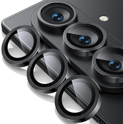 Kameraschutz für Galaxy Z Fold 7, gehärtetes Glas, Titan Schwarz