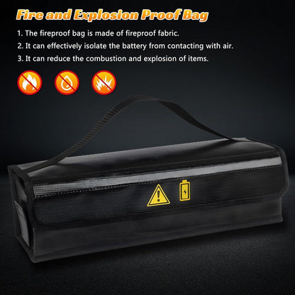 Feuerfeste Akku Box für E-Bike Akku (2er Set)