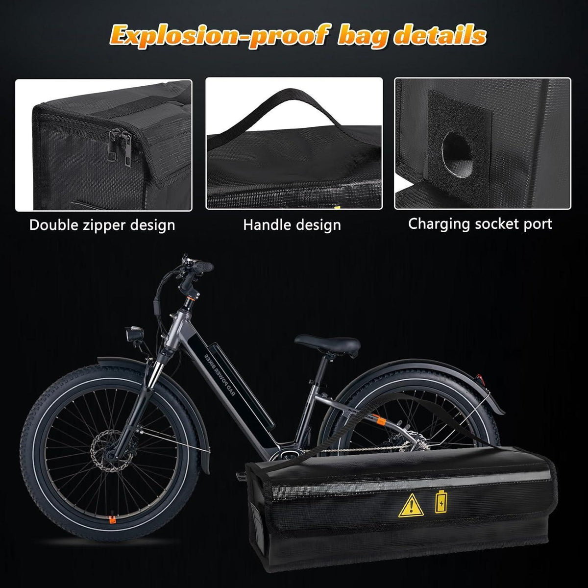 Feuerfeste Akku Box für E-Bike Akku (2er Set)