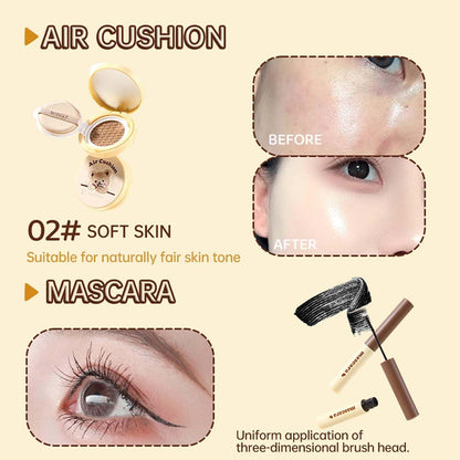 All-in-One Make-Up Set – 8-teiliges Schmink Geschenkset für Frauen