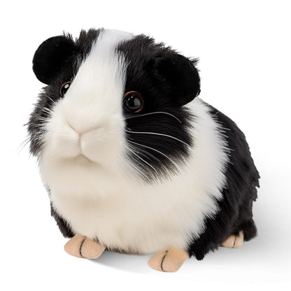 Schwarz Meerschweinchen Kuscheltier - Realistisch & Weich